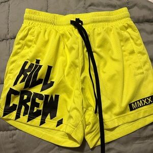 Kill crew shorts